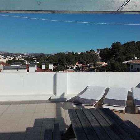 Penthouse Moraira Centrum Luaran gambar
