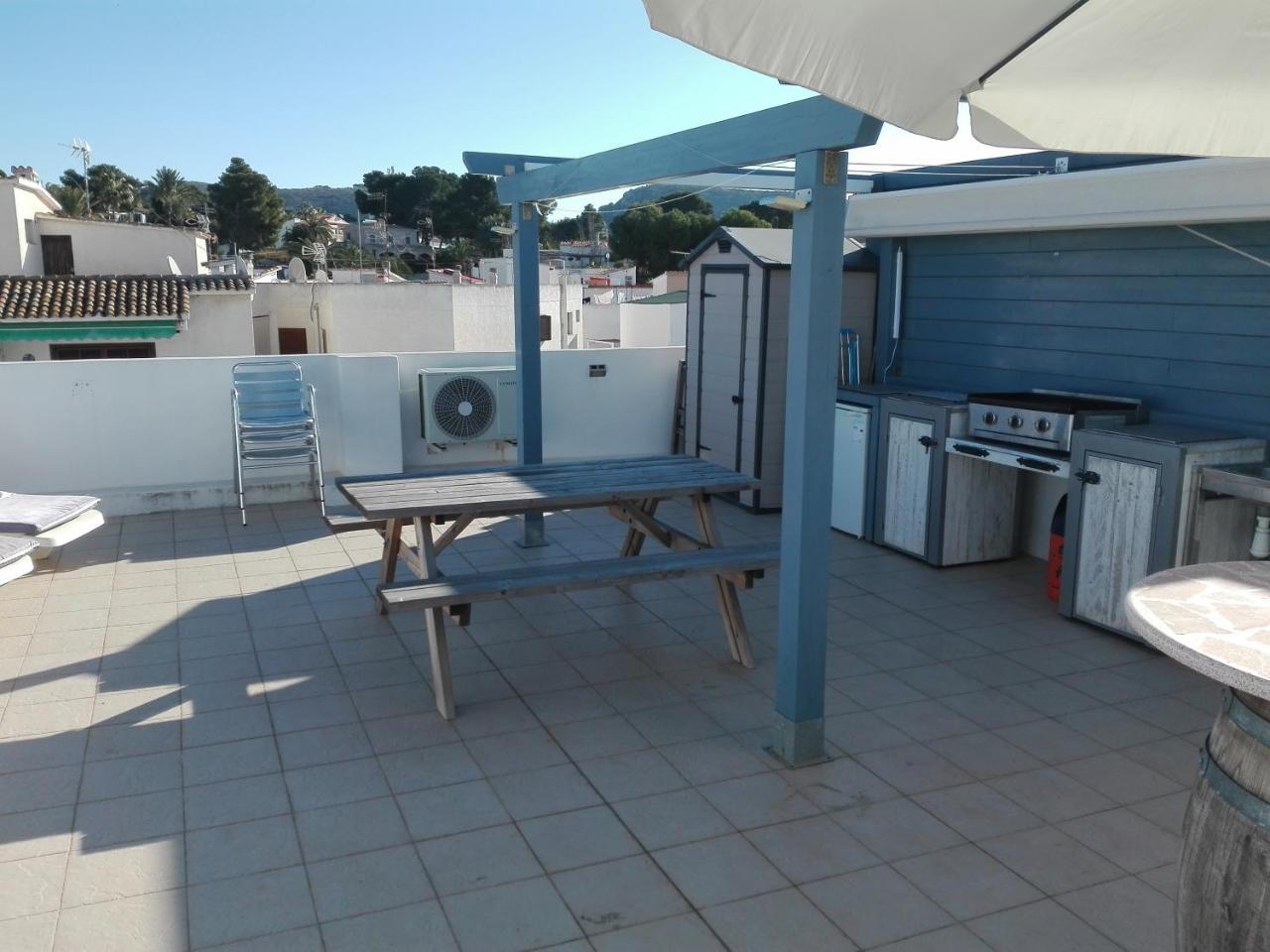Penthouse Moraira Centrum Luaran gambar