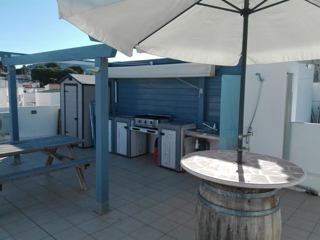 Penthouse Moraira Centrum Luaran gambar