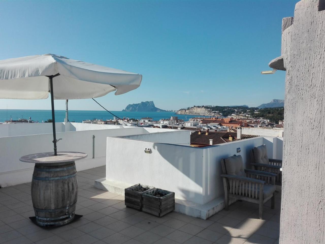 Penthouse Moraira Centrum Luaran gambar