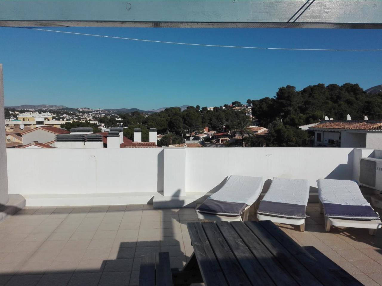 Penthouse Moraira Centrum Luaran gambar