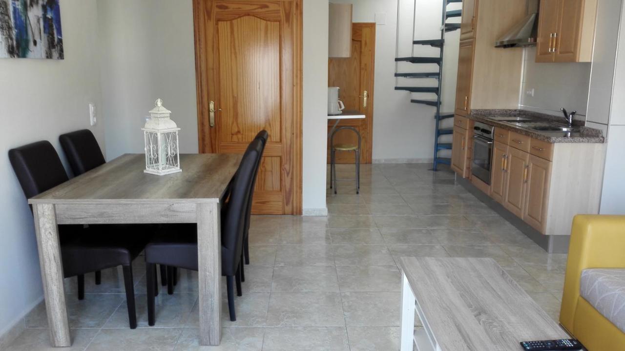 Penthouse Moraira Centrum Luaran gambar