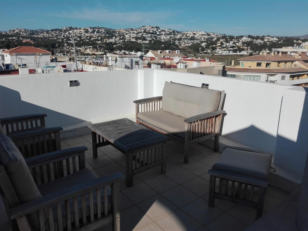 Penthouse Moraira Centrum Luaran gambar