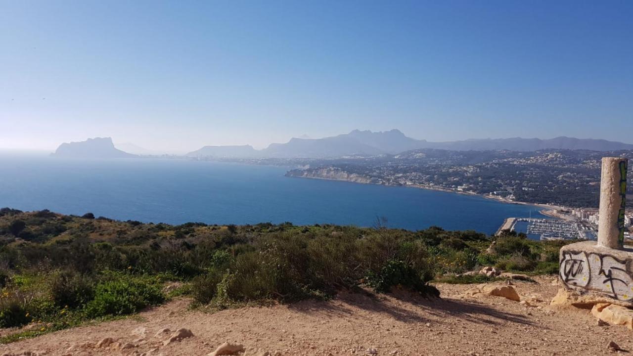 Penthouse Moraira Centrum Luaran gambar