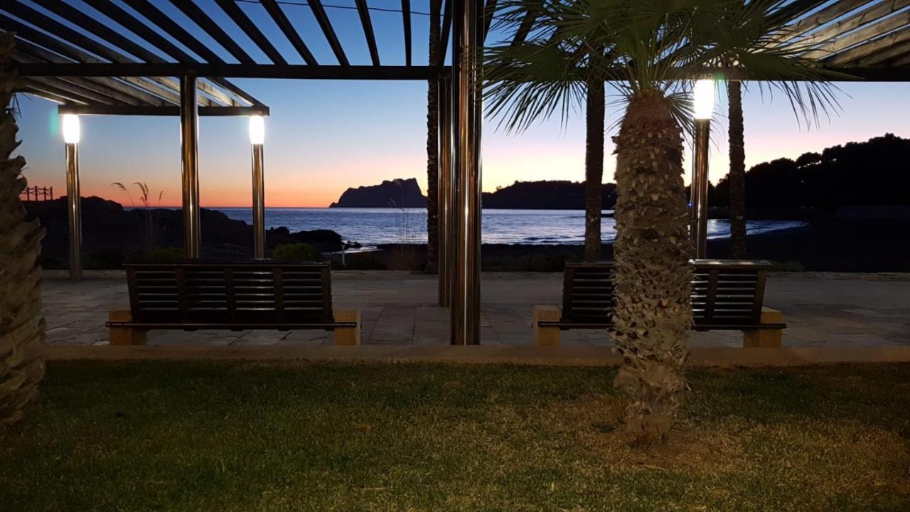 Penthouse Moraira Centrum Luaran gambar